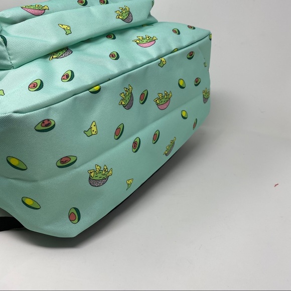 Avocado Guacamole Chipotle Backpack Teal - Picture 6 of 11